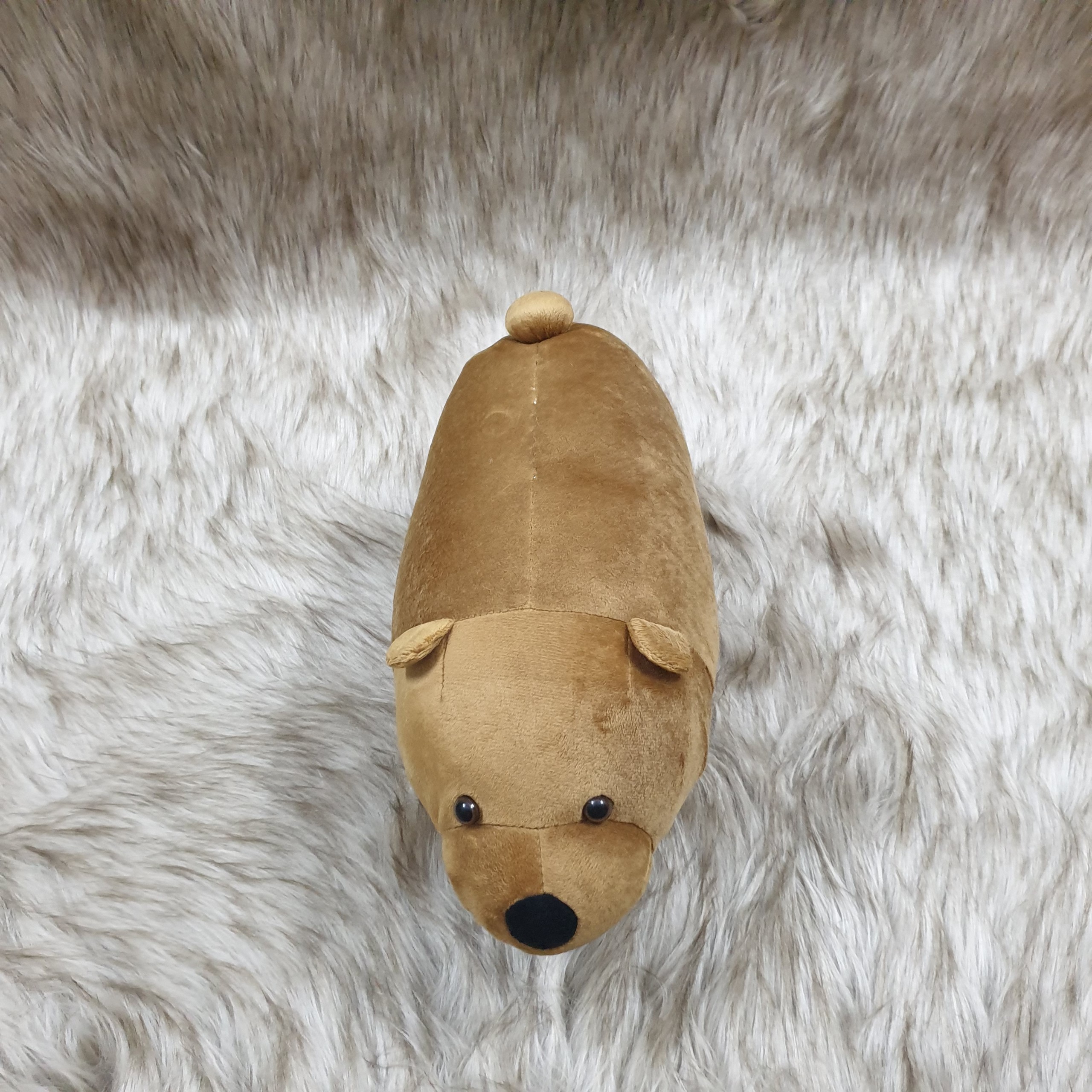 Gấu we are bear màu nâu nhồi bông size 30cm