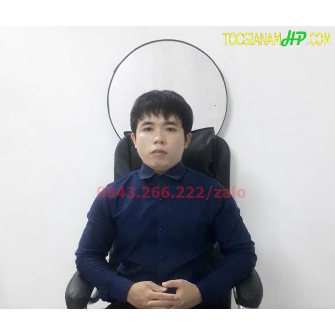 Tóc giả mái nam sử dụng kẹp hoặc dán