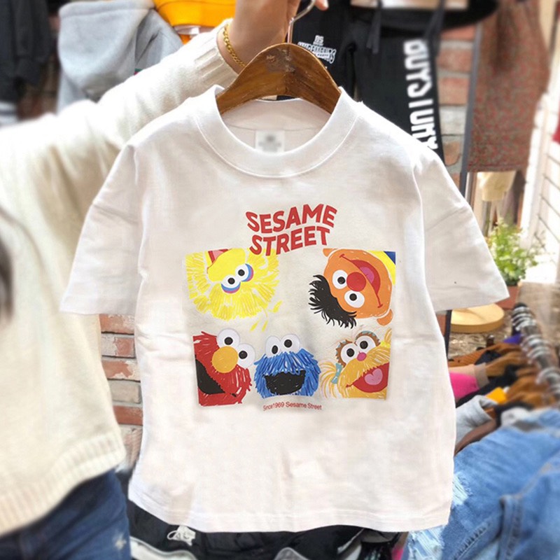 Áo bé trai , áo thun áo phông cho bé chất cotton kiểu Hàn bé trai bé gái 10-35kg