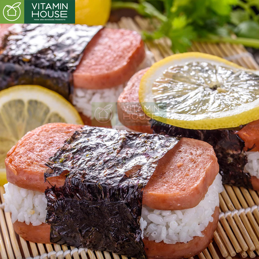 Thịt Hộp Spam 25% Ít mặn Mỹ 340g
