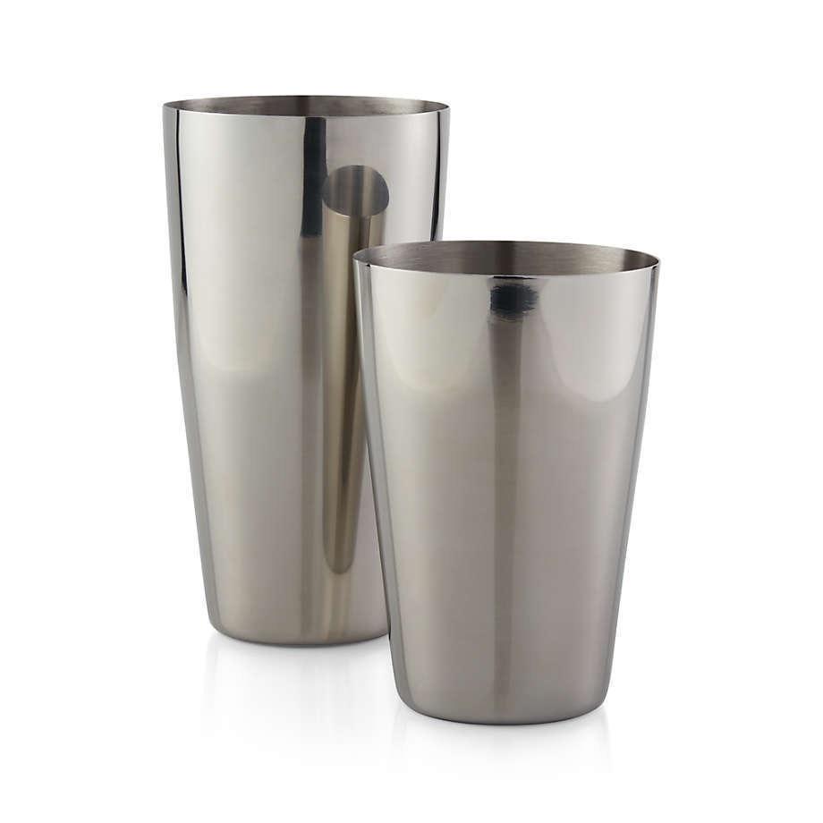 Dụng Cụ Boston Shaker 2 Đáy Inox #304 