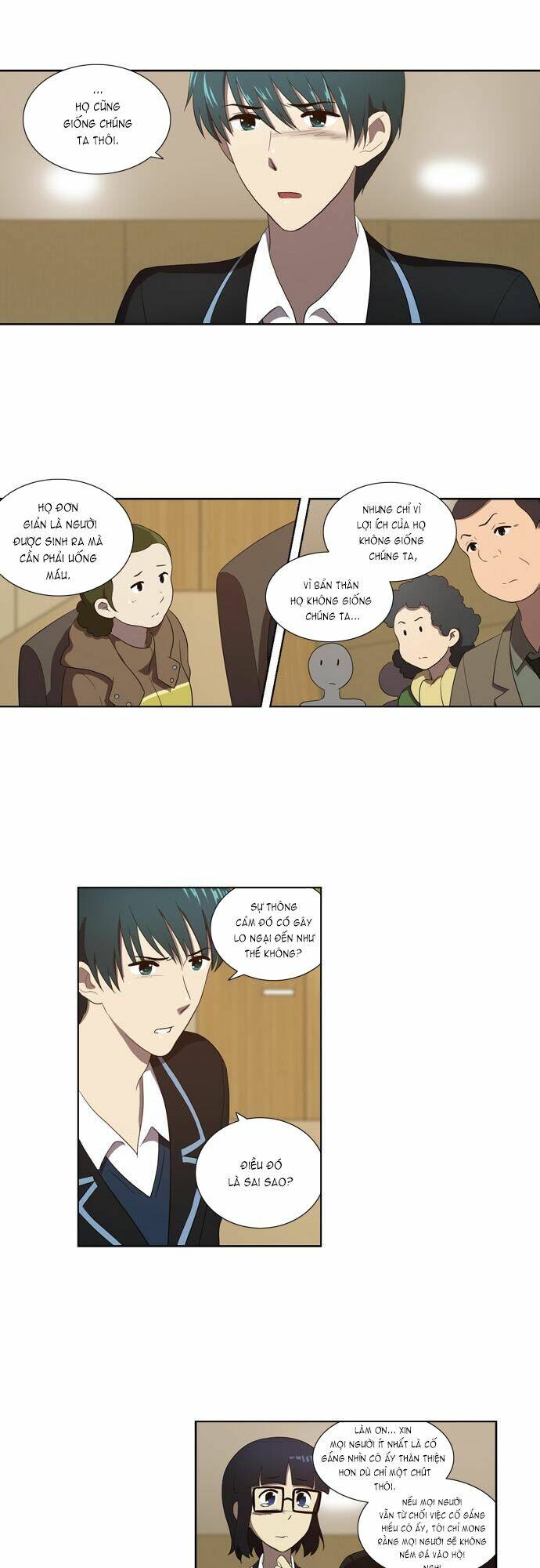 ma cà rồng biết yêu chapter 115 17