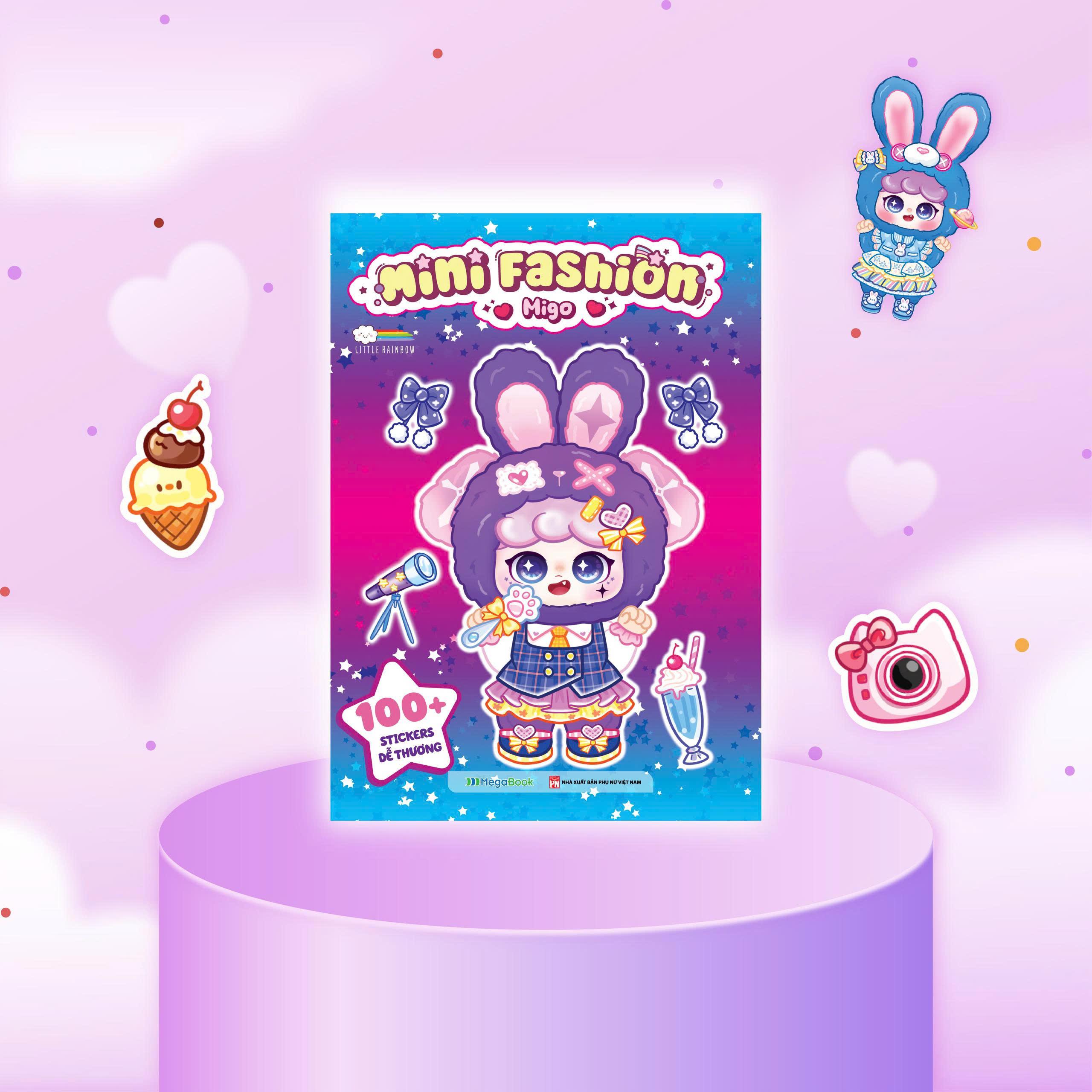 Sách - Mini Fashion - Migo