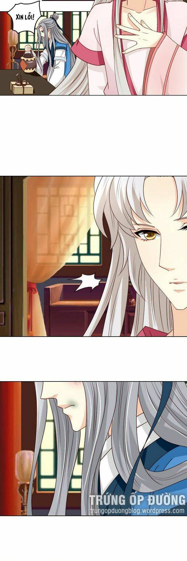 sâm vương bị tóm chapter 34 12