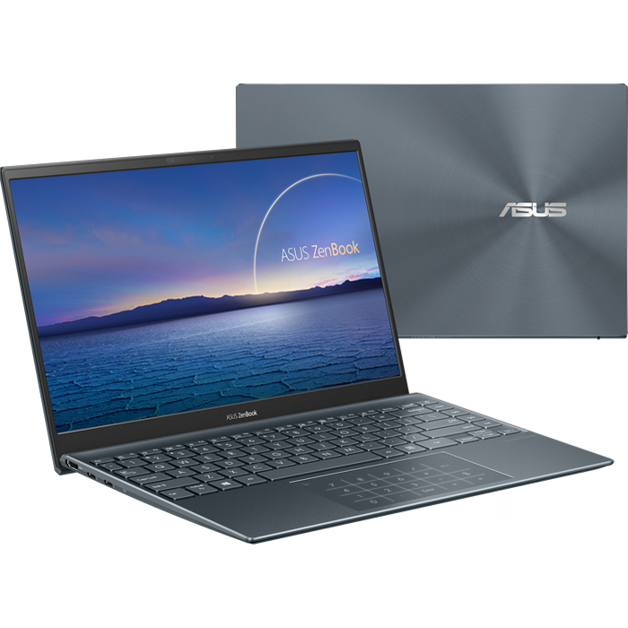 Laptop ASUS ZenBook UX425EA-KI439T (Core i7-1165G7/ 16GB LPDDR4X 3200MHz/ 512GB SSD M.2 PCIE G3X2/ 14 FHD IPS/ Win10) - Hàng Chính Hãng