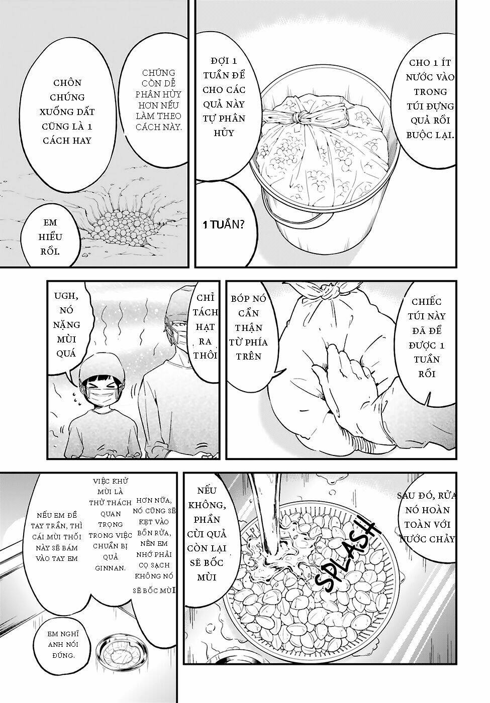 senpai, sore hitokuchi kudasai! chapter 18 4