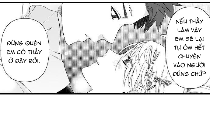 tôi muốn trở thành con mồi của anh ấy (full) chapter 24.1 6