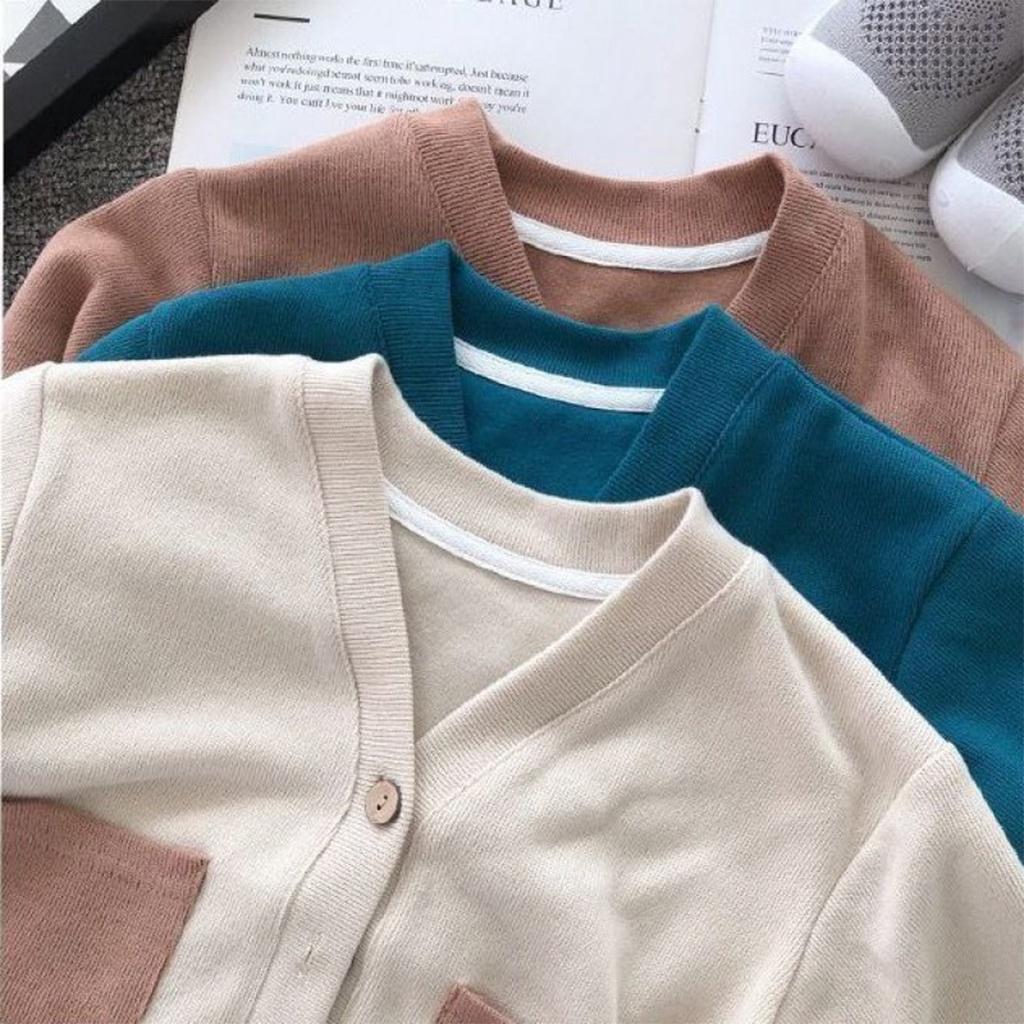 Áo Khoác Cardigan Cho Bé, Áo Khoác Len Cho Bé Chuẩn Hàng Xuất Khẩu - SUMO KIDS