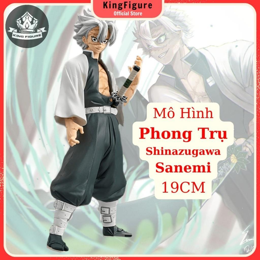 Mô Hình Phong Trụ Shinazugawa Sanemi 19CM Cao Cấp Mô hình Kimetsu no Yaiba Cao Cấp, Figure Mô Hình Anmie Thanh Gươm Diệt