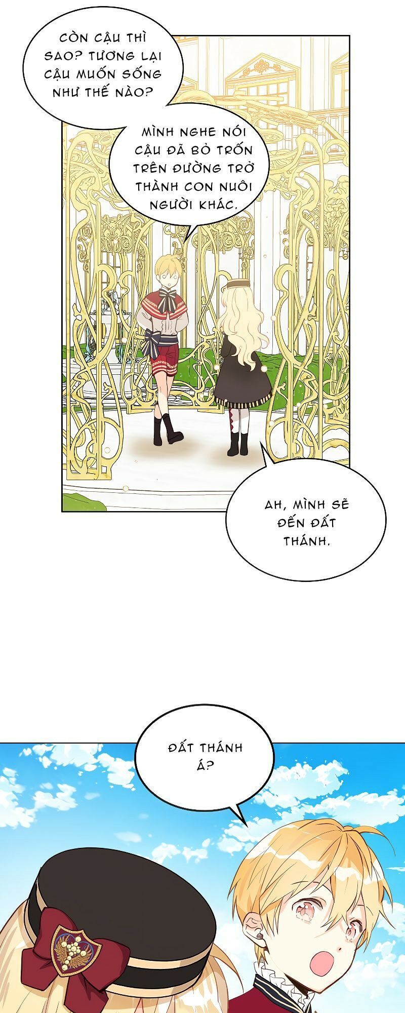 con có phải con là con gái của ngài không? chapter 16 31