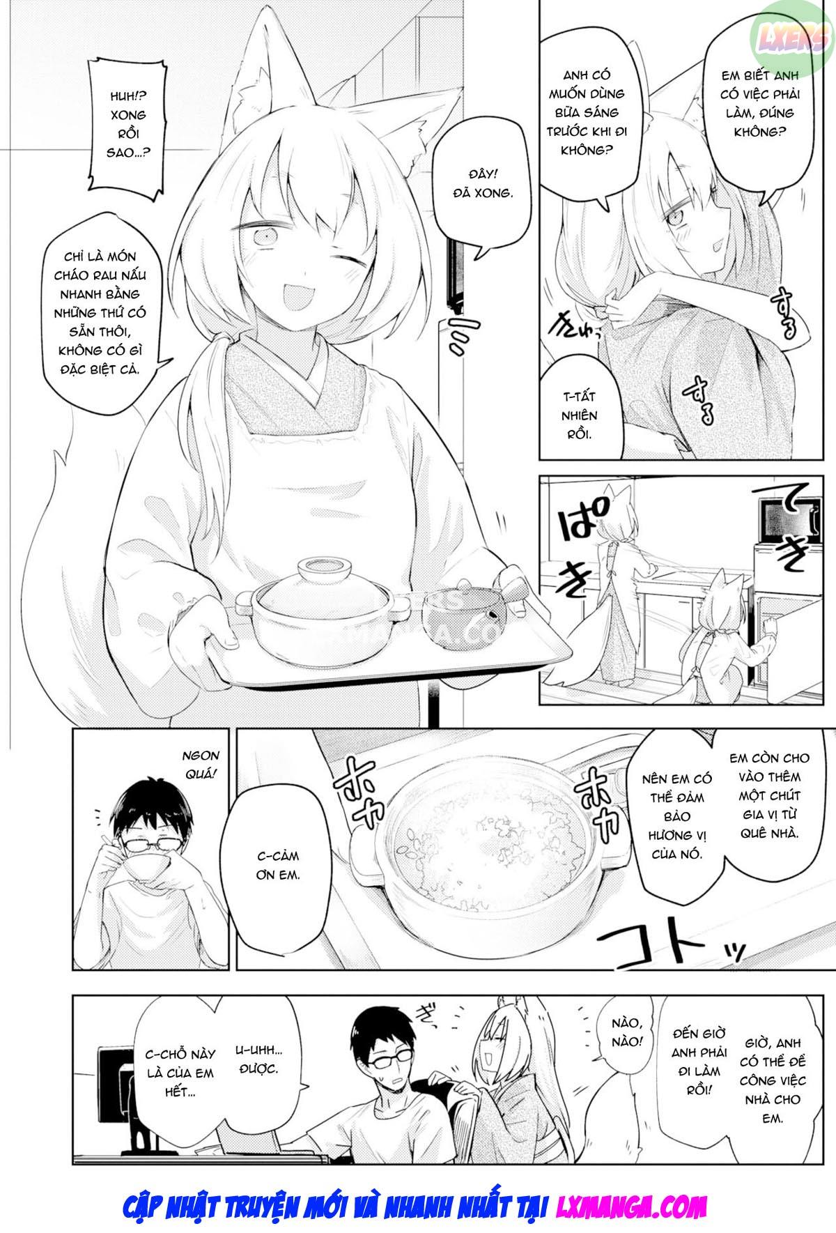 bé cáo đền ơn chapter 1 4