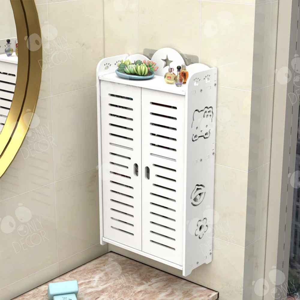 Tủ nhà tắm treo tường chống nước 60x14x34cm