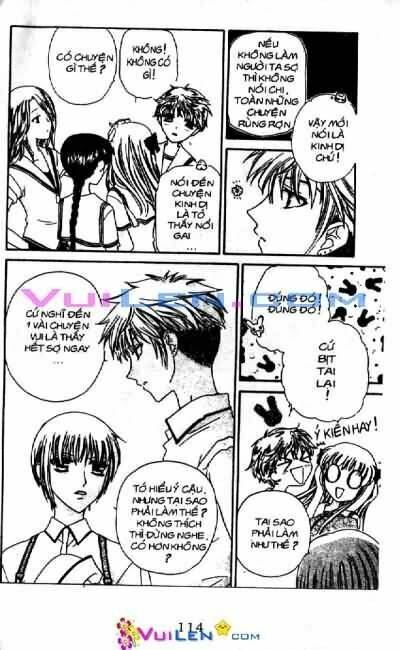 giỏ trái cây - fruit basket chapter 13 110