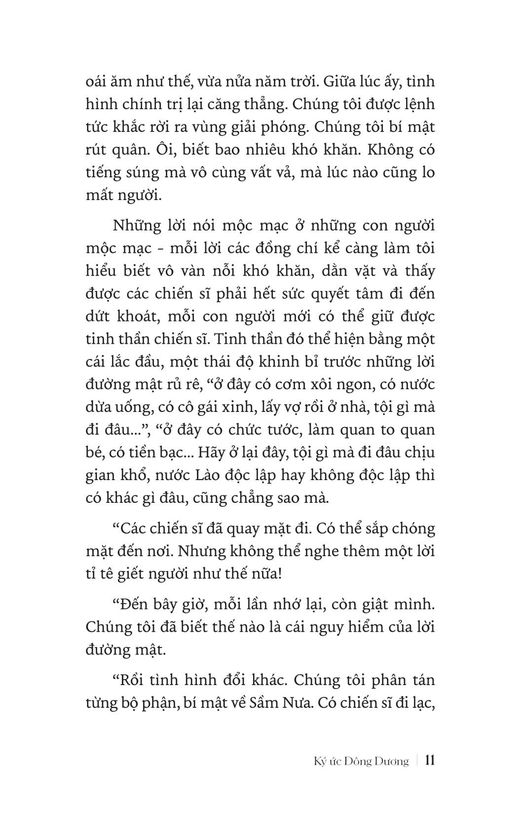 Ký Ức Đông Dương