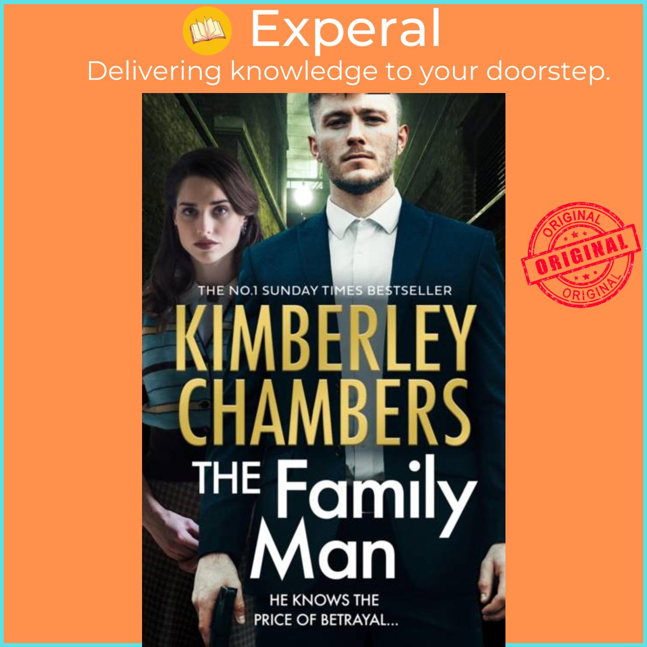 Sách - The Family Man by Kimberley Chambers (UK edition, paperback)