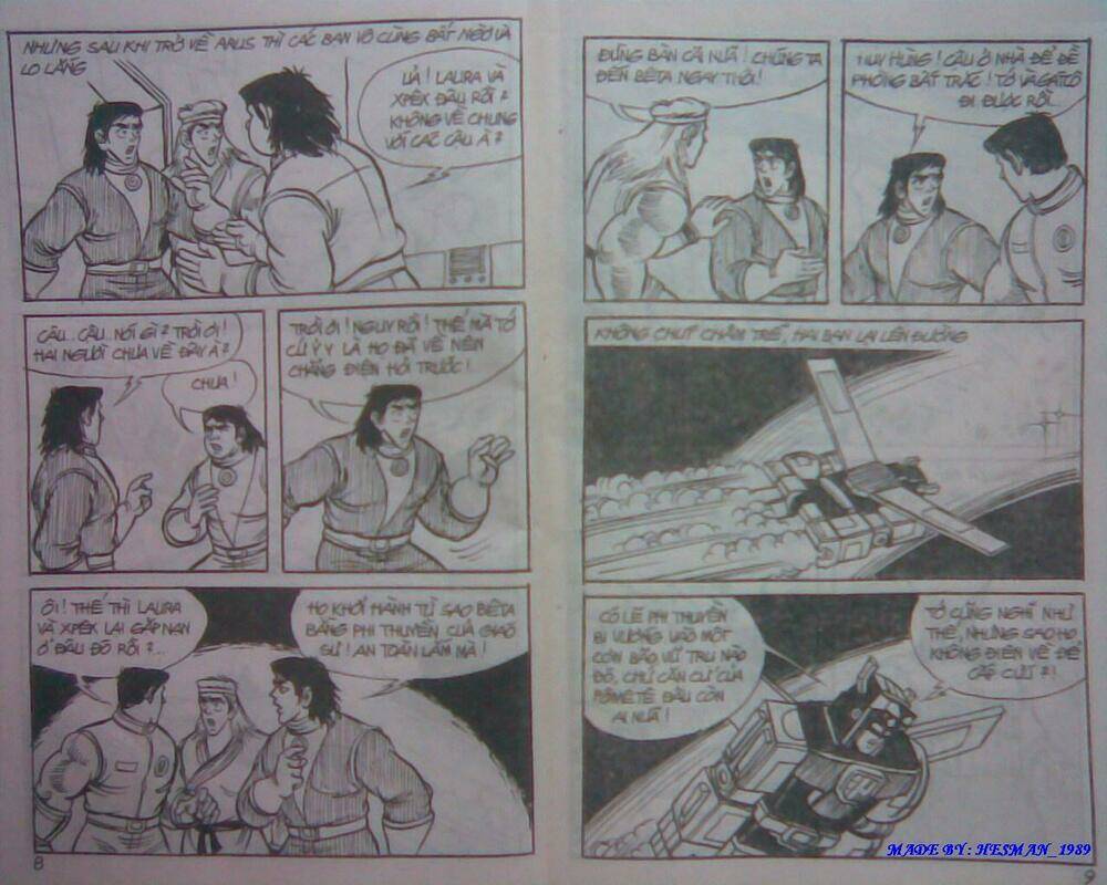 dũng sĩ hesman chapter 66 6