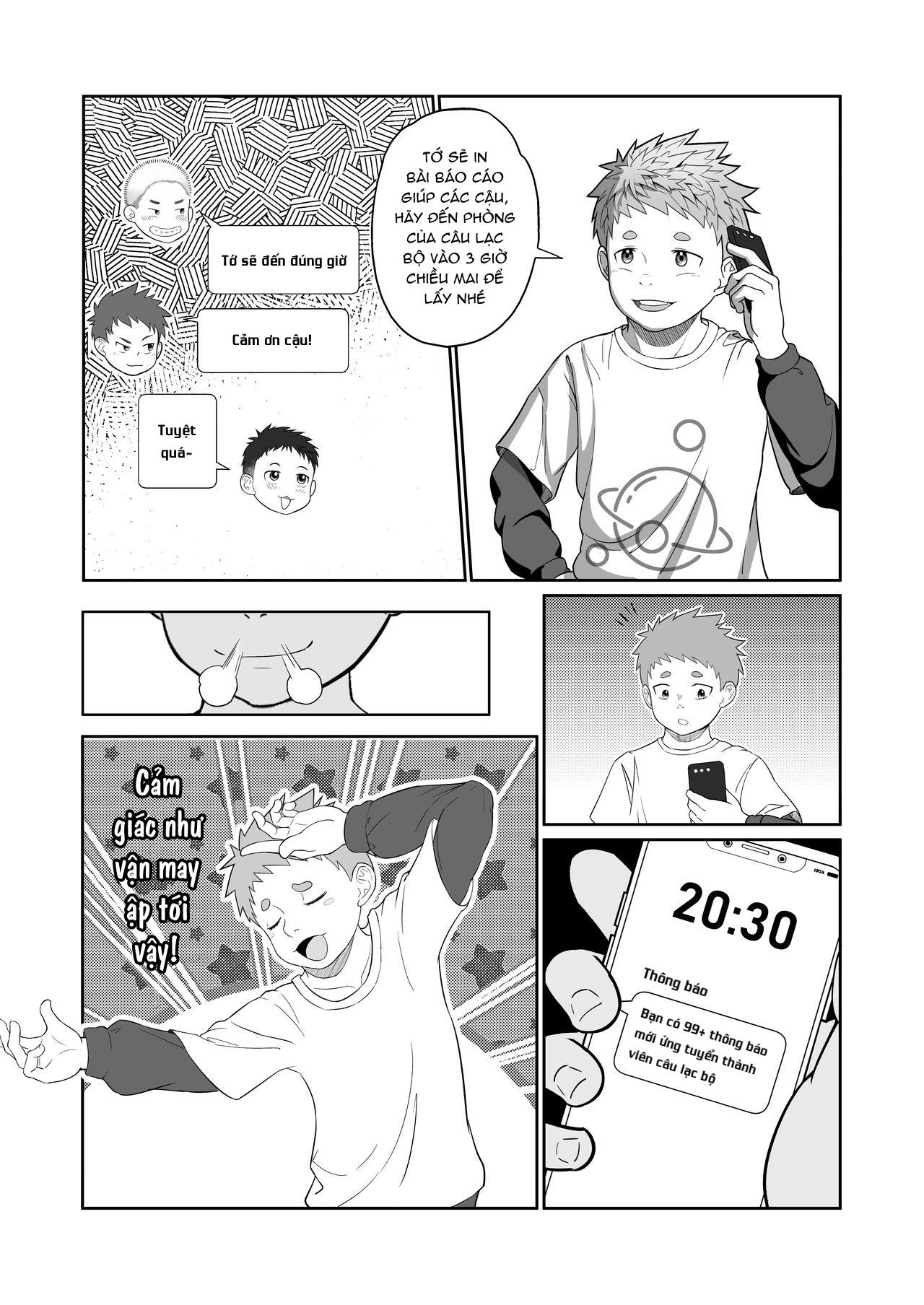 đu boylove cùng gaga team chapter 54 14