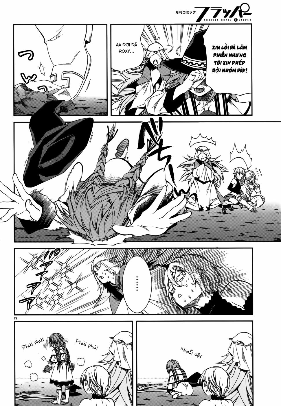 thất nghiệp chuyển sinh - làm lại hết sức chapter 13 22