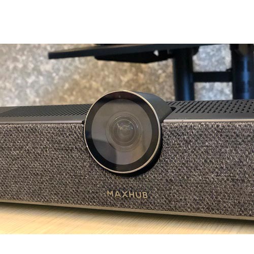 Camera hội nghị 4K Maxhub UC S10  chia sẻ trình chiếu không dây, tích hợp sẵn microphone - Hàng chính hãng