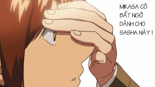 đại chiến titan - doujinshi về các cô gái chapter 57 2