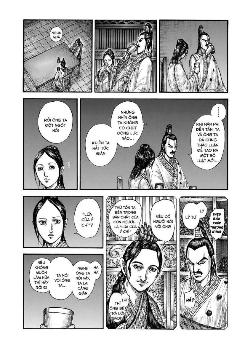 kingdom - vương giả thiên hạ chapter 766 10