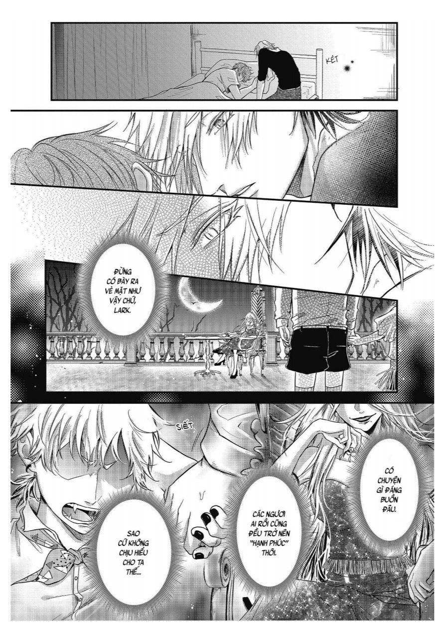 [18+] vết cắn tình yêu khô khan và giả dối chapter 3 38