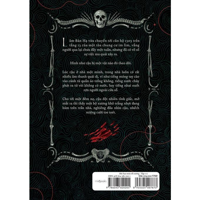 Sách - Bức Họa Múa Rối Xương - Combo 2 Tập - AZ Việt Nam