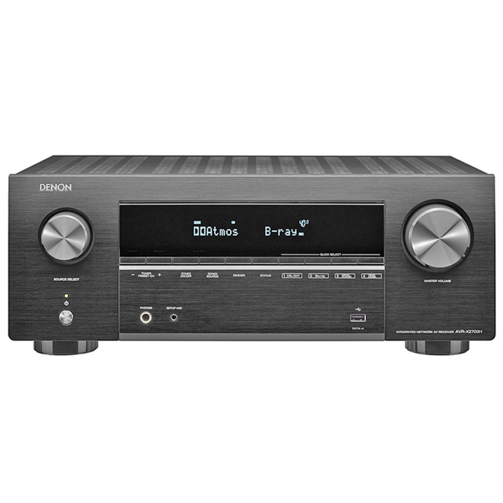 Dàn Âm thanh Xem phim Nghe nhạc DENON AVR X2700H - YAMAHA NS F330 - NS P350 - SW 300 | Hàng Chính Hãng