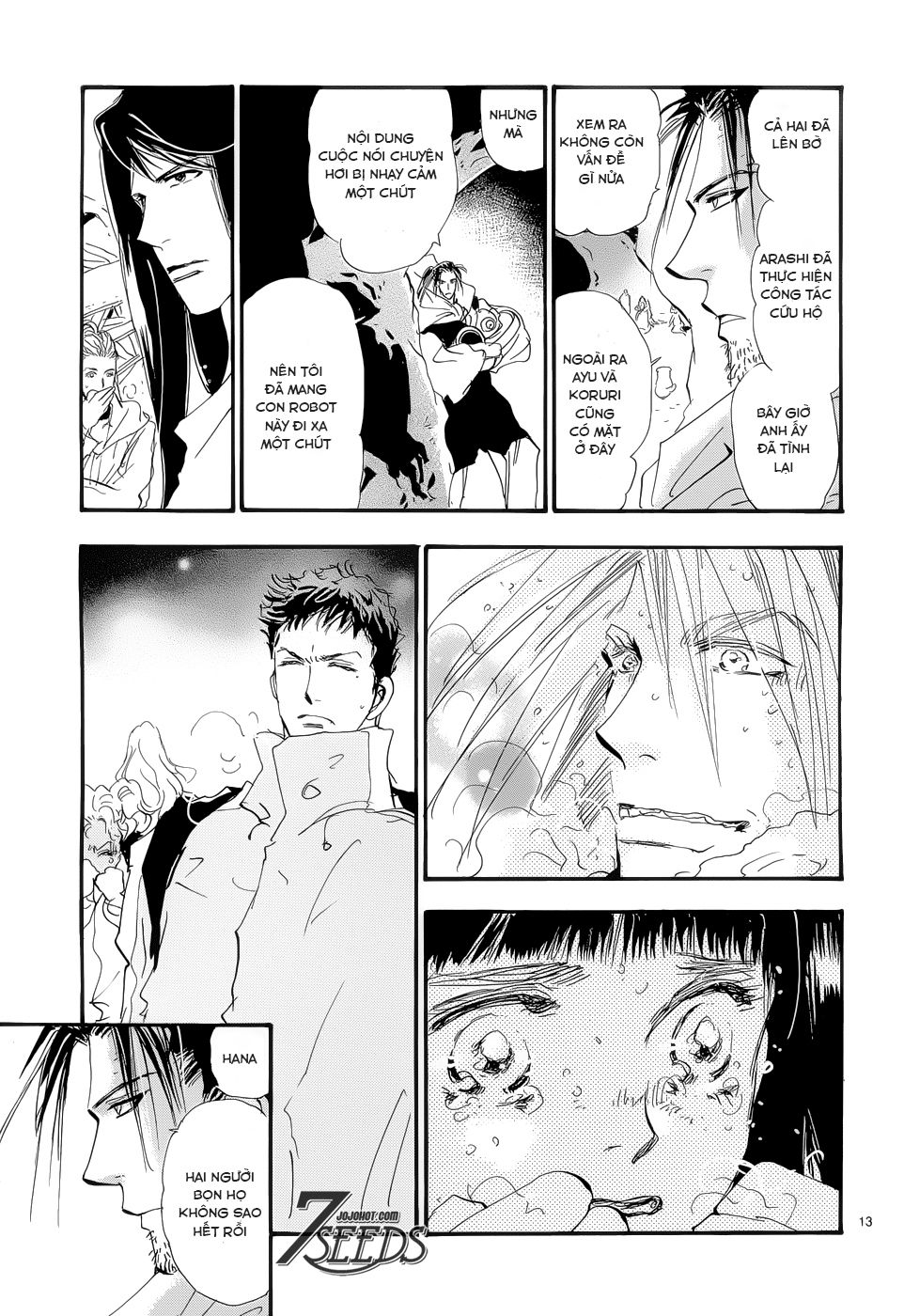 mầm sống chapter 170 19