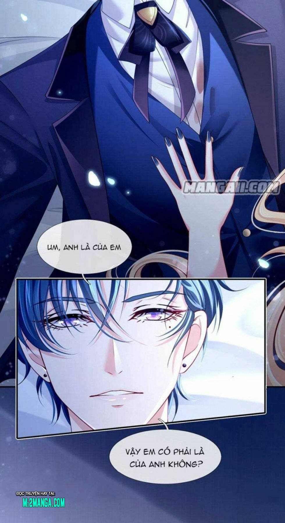 tôi xuyên thành tiểu kiều thê của lão đại chapter 54 10