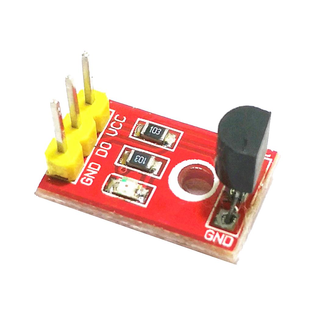 Waterproof DS18B20 Digital Temperature Sensor Module Testing Tool