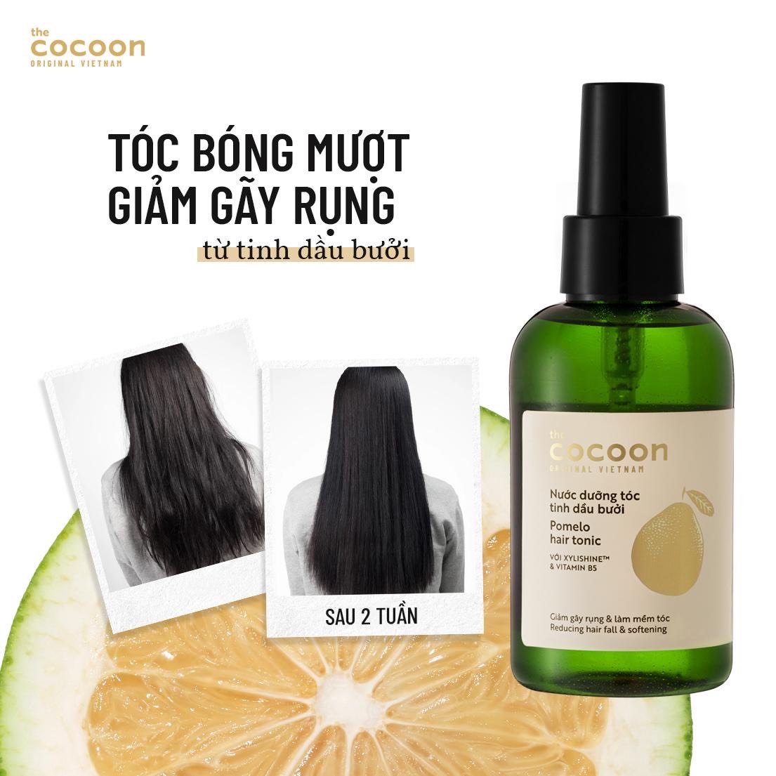 Combo Serum sachi phục hồi tóc 70ml + nước xịt bưởi Pomelo 140ml