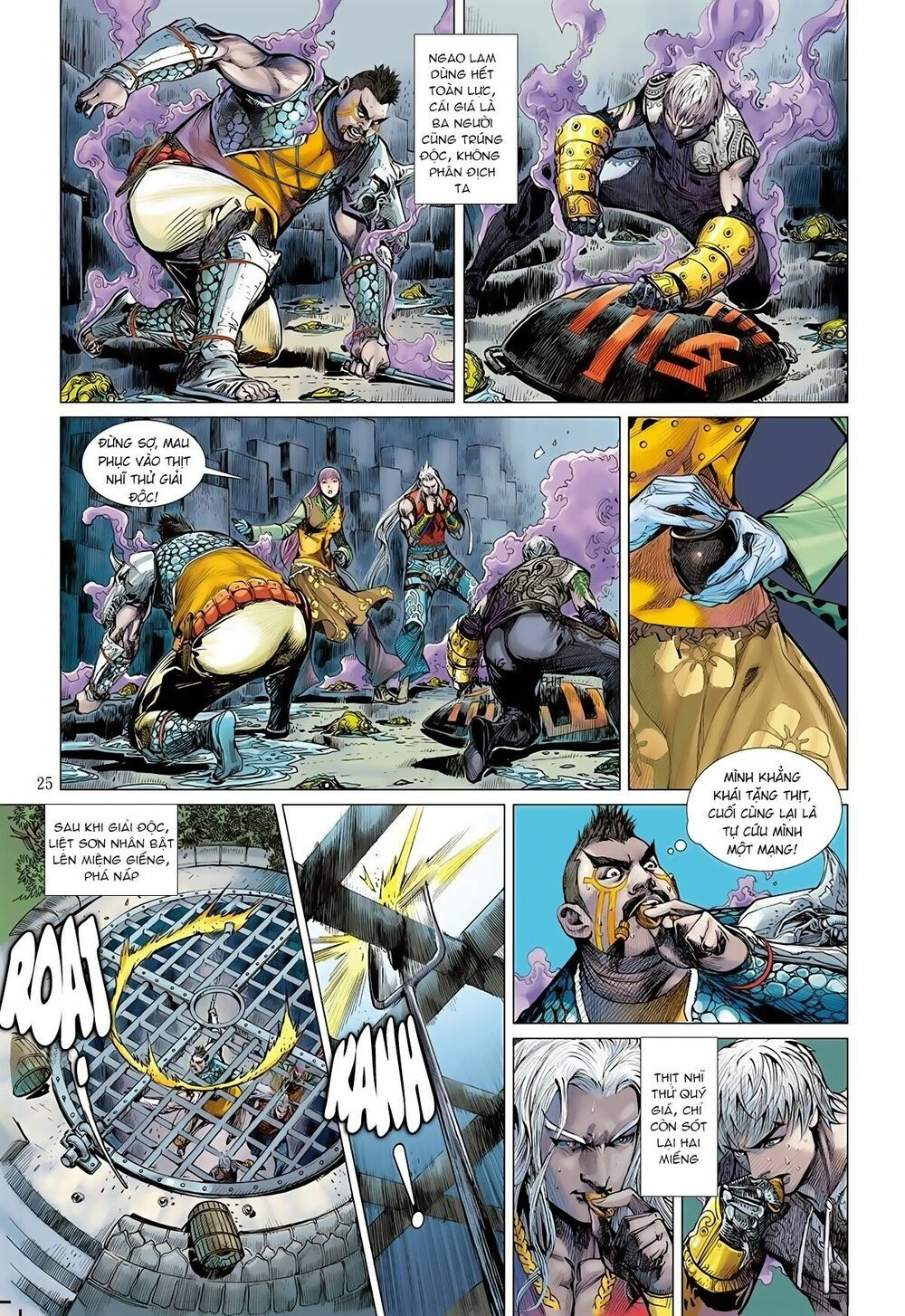 sơn hải kinh truyện chapter 15.2 10