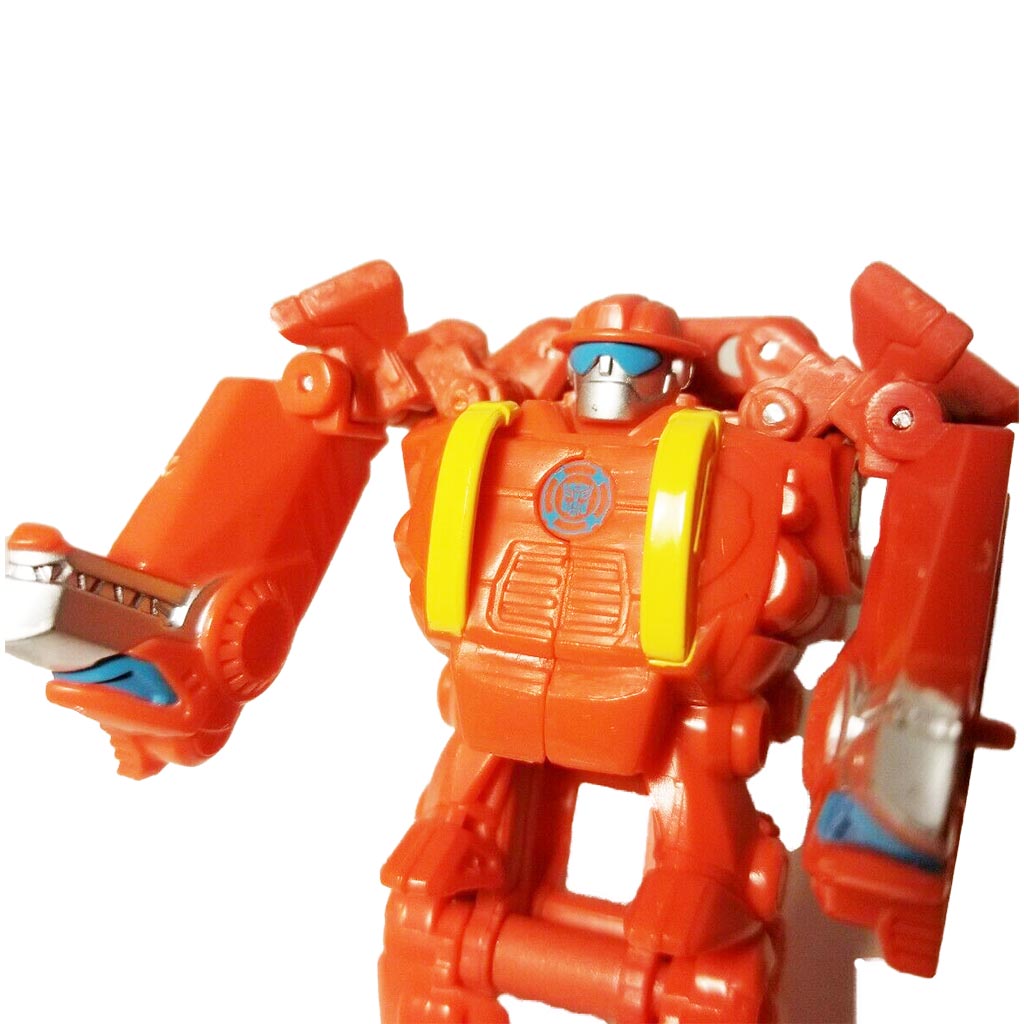 Mô hình mini Robot Rescue Bots Heatwave cho các bé