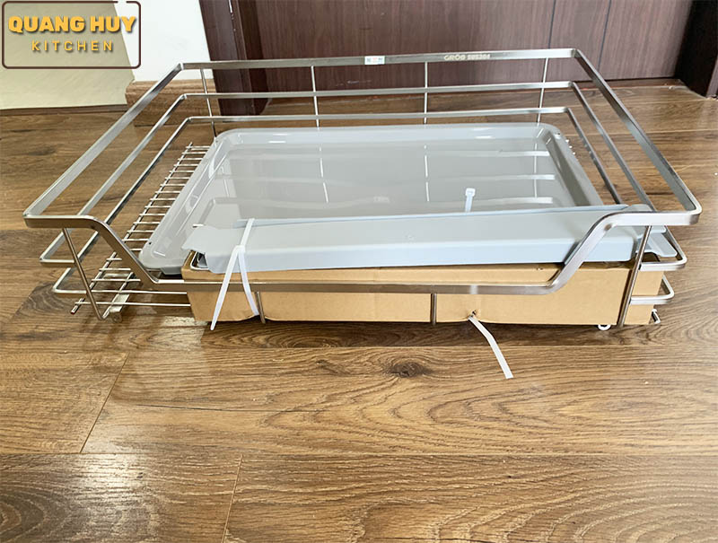 Giá xoong nồi inox 304 nan dẹt chính hãng Grob bảo hành vĩnh viễn han gỉ