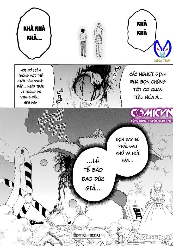 hataraku saibou! chapter 20 45