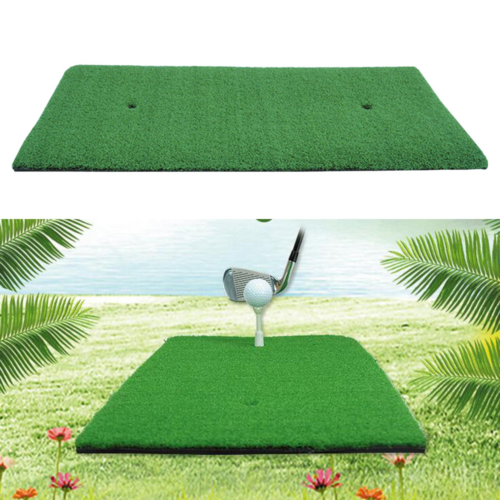 Golf Grass Mat Pitching Chipping Driving Range Trainer Practice Mat Backyard