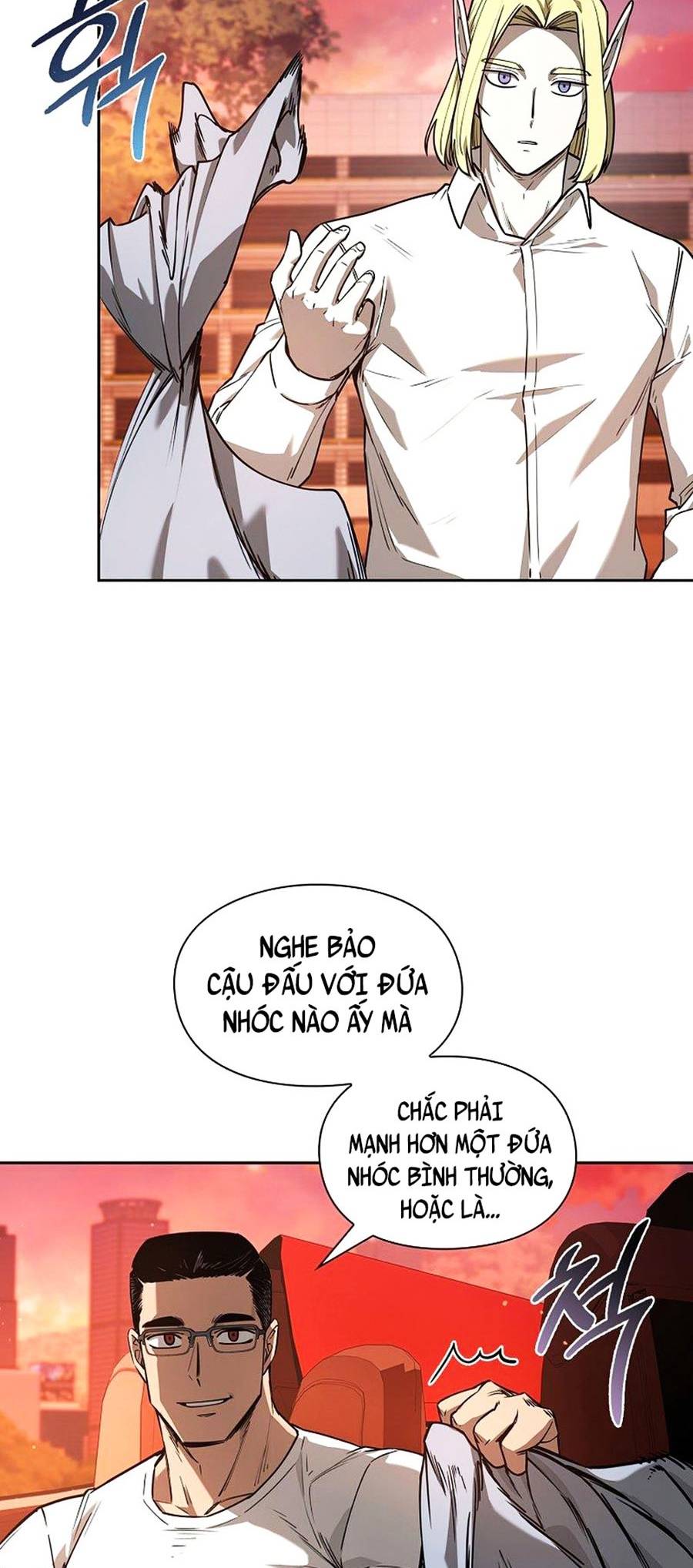 chiến binh học đường - cuộc đột kích trong ngục tối chapter 17 7