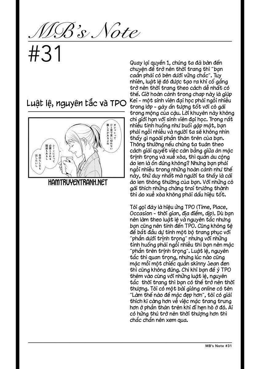 nếu định mặc, thì hãy mặc như thế này đi chapter 31 18