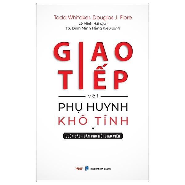 Giáo Tiếp Với Phụ Huynh Khó Tính