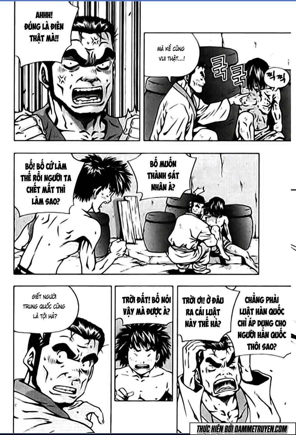 seoul hiệp khách truyện chapter 2 13