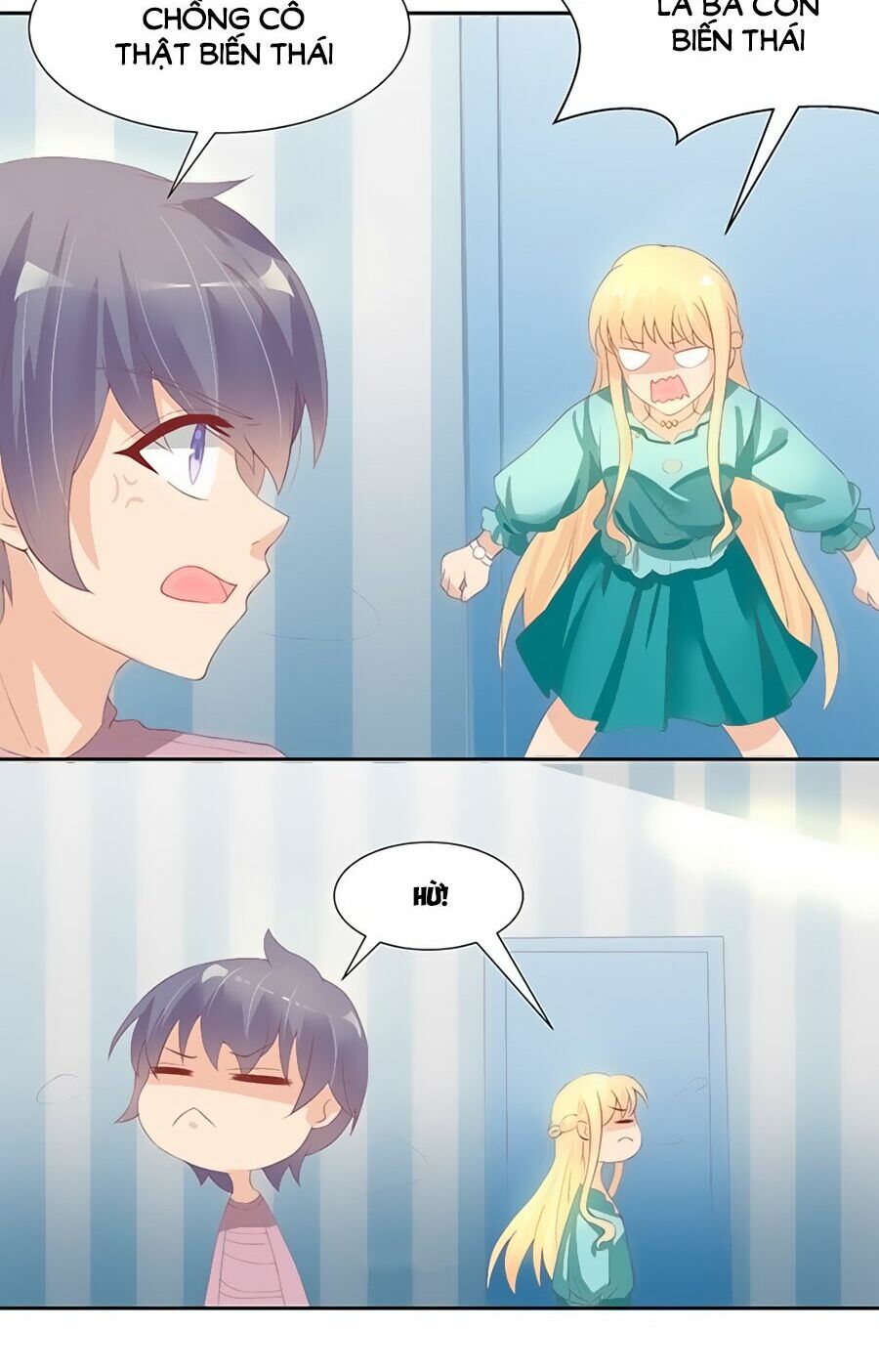 chồng già vợ trẻ trêu nhau hàng ngày chapter 25 9