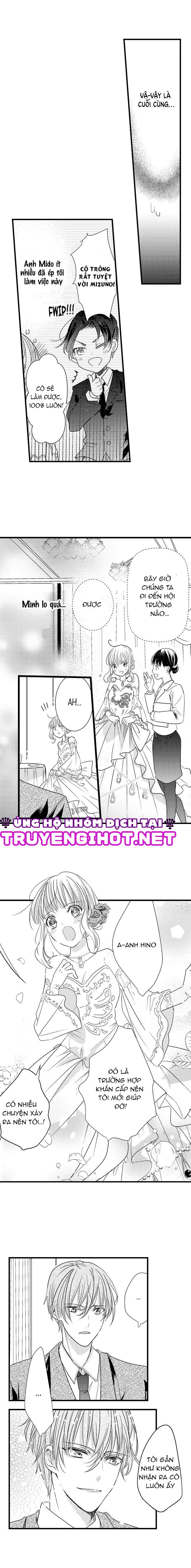 mệnh lệnh biến thái của ông chủ (full) chapter 19.2 2