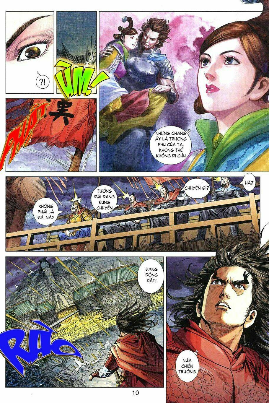 thiên tử truyền kỳ 7 - tam quốc kiêu hoàng chapter 9 10