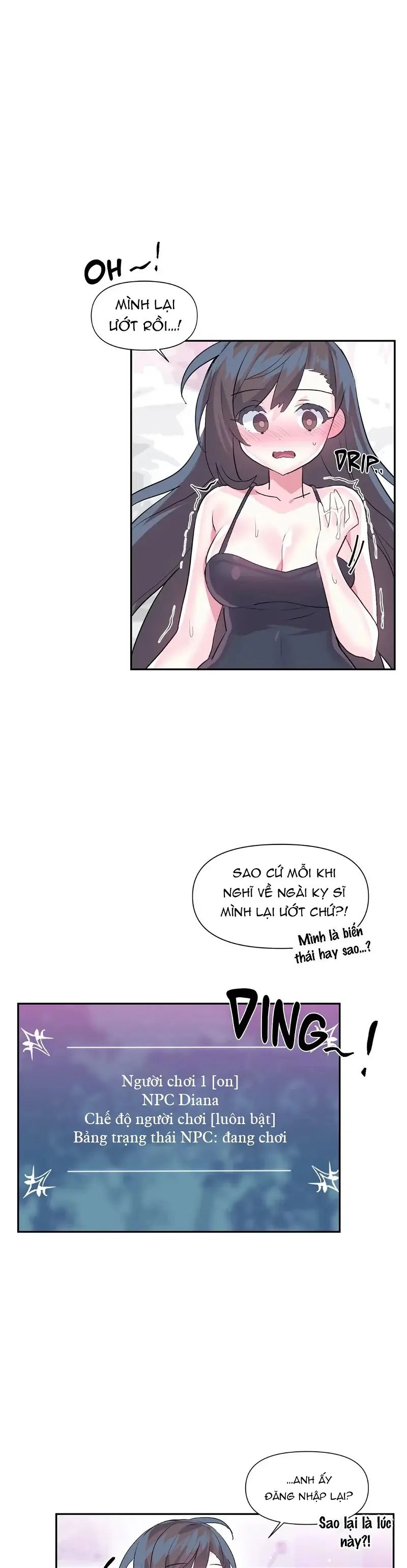 đăng nhập vào thế giới trò chơi chapter 34 3