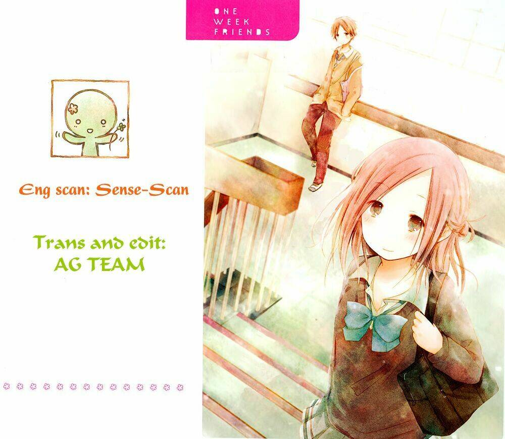 one week friends chapter 1 1