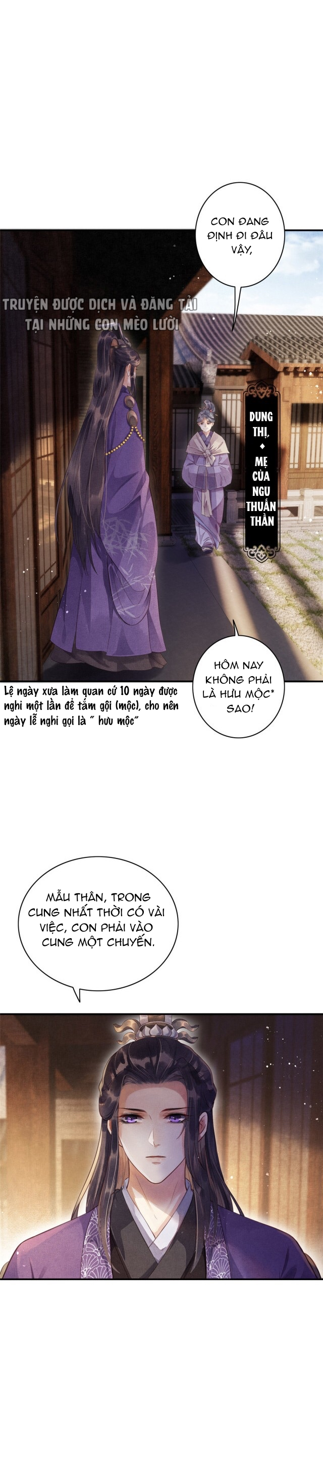 trưởng công chúa muốn tạo phản mỗi ngày chapter 3 14