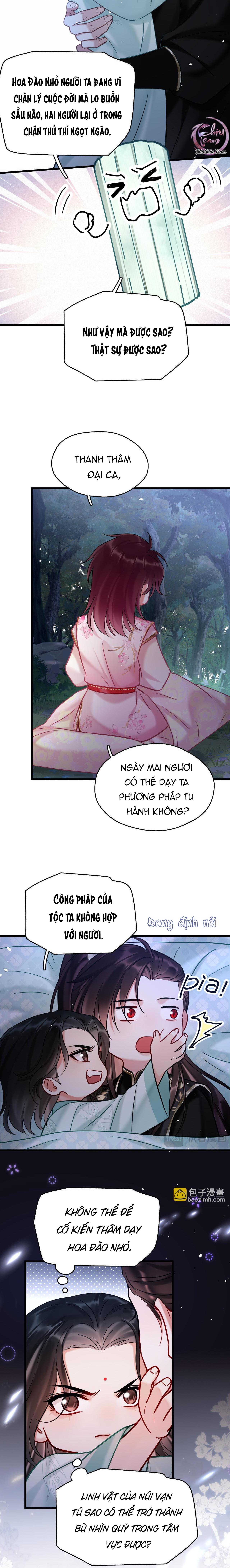 muốn phi thăng thì yêu đi chapter 15 5