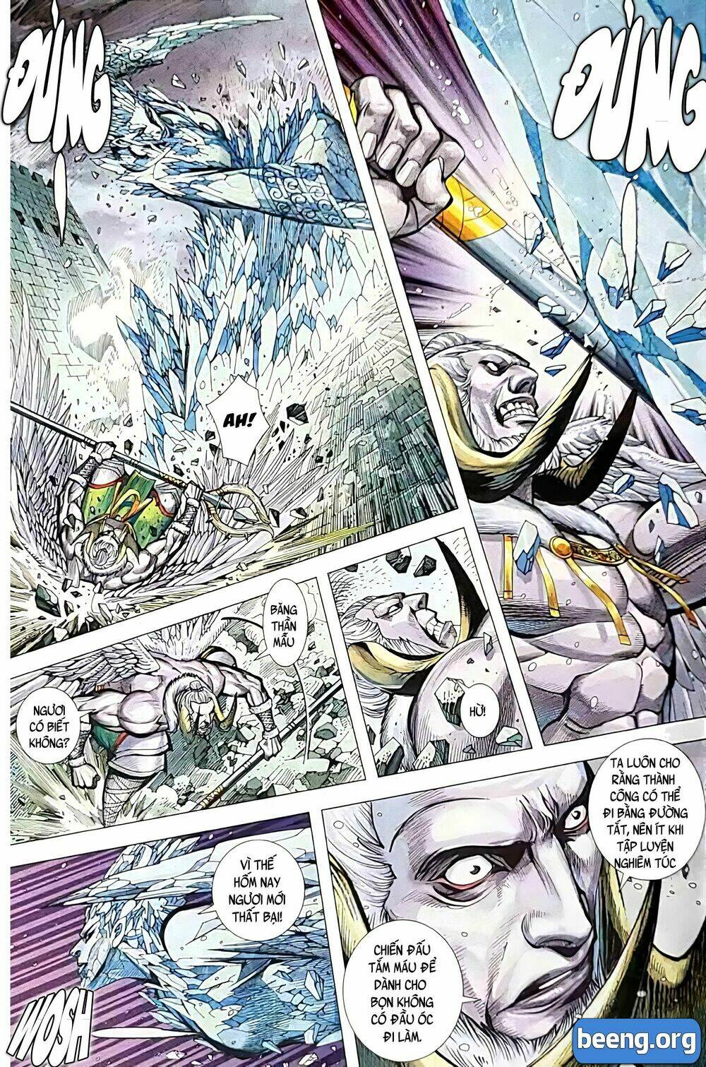 hắc thiên long - phong thần ký chapter 20.2 6