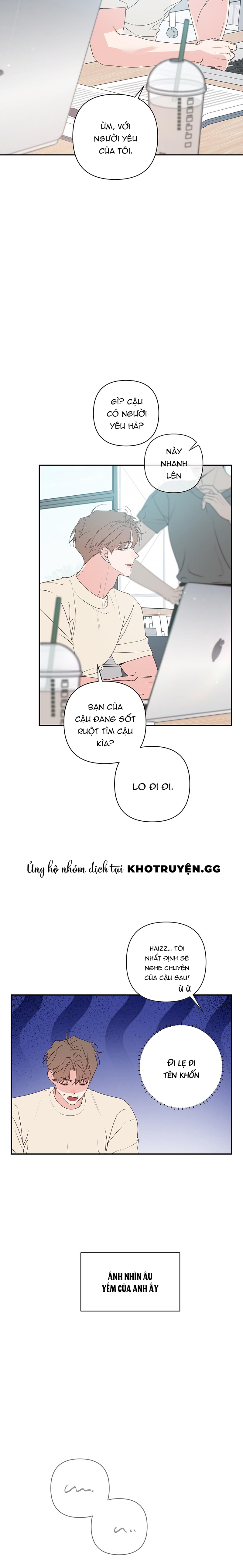 đừng bận tâm nhé, người yêu chapter 4 16